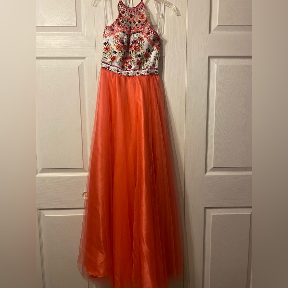 Floral Prom Dress Size 00